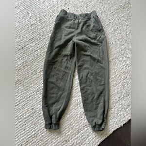 Lulu Lemon Sweatpants- green